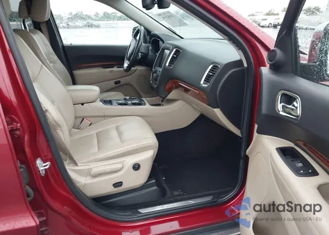 2014 Dodge Durango Limited z USA, uszkodzony, nr VIN 1C4RDHDGXEC443425